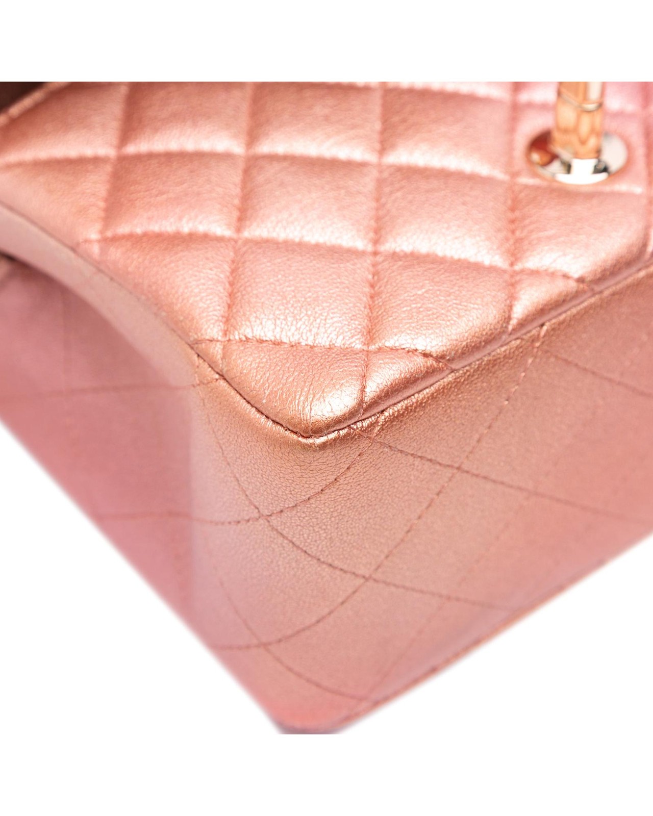 Preloved chanel Mini Rectangular Chain Bag Women … - image 11