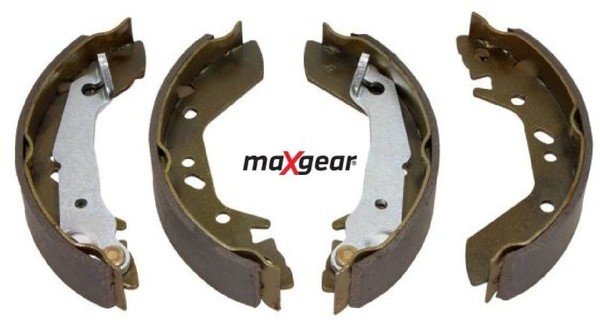 Maxgear 19-1811 Bremsbackensatz 4 Bremsbacken Trommelbremse FüR Hyundai-image