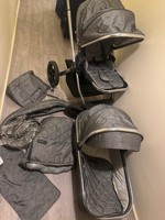 Venicci Complete Pram Set From Birth To 22kg