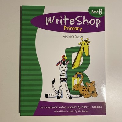 Writeshop Primary Book B Teacher Guide, No Writing Like New
