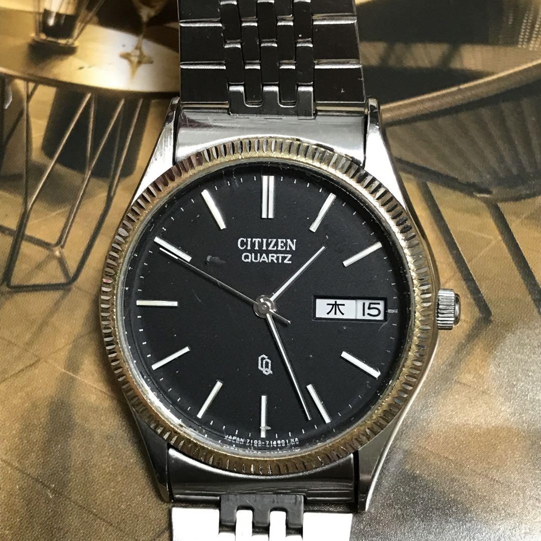 Citizen Japan-Made Mens Watch with Premium Quality