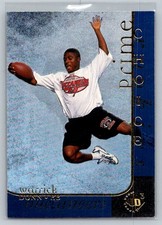 1997 Upper Deck UD3 Football #15 Warrick Dunn RC - VG - Tampa Bay Buccaneers