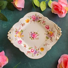 Royal Crown Derby Derby Posies Footed Dish Excellent