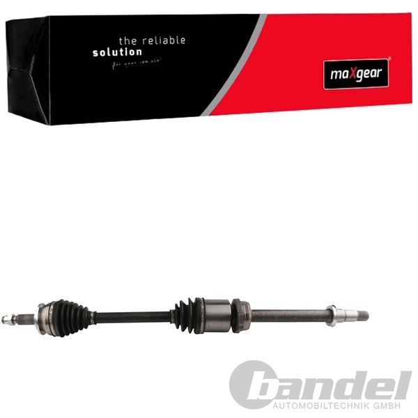 Maxgear Antriebswelle Vorderachse Rechts Passend FÜR Toyota Avensis | 49-1822-image