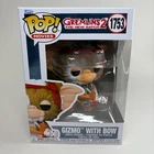 NEW Funko Pop! Movies Gremlins 2 Vinyl Figure #1753 Gizmo (Rambo) with Bow