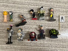 Japanese Wednesday's Hunter Character Figures Set of 11 (Plastic)