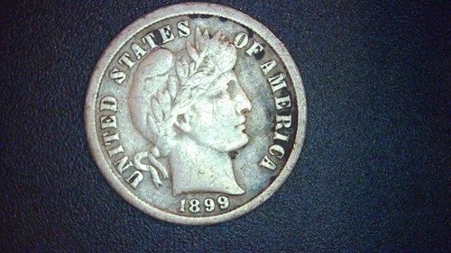 1899 Barber Dime Of Better Old US Silver High Grade Estate Coin Collection Lot