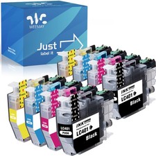 LC401 LC-401 Ink Cartridges for Brother MFC-J1010DW MFC-J1012DW MFC-J1170DW