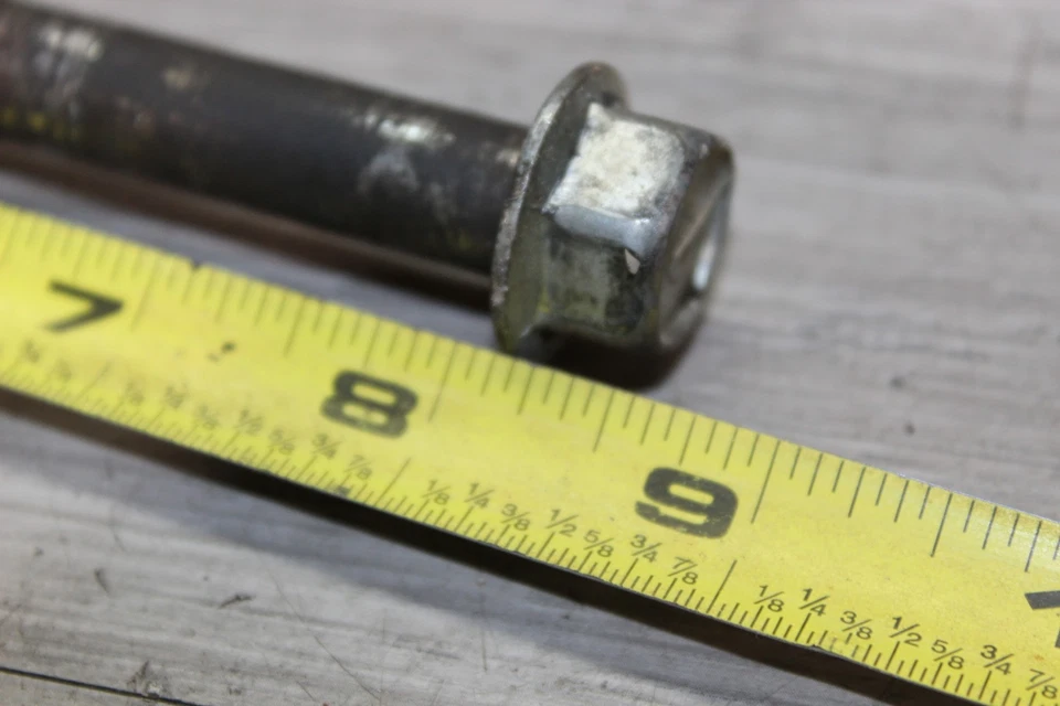 Yamaha Rt100 1997 basculante trasero perno suspensión eje pivote Foto 4 de 4