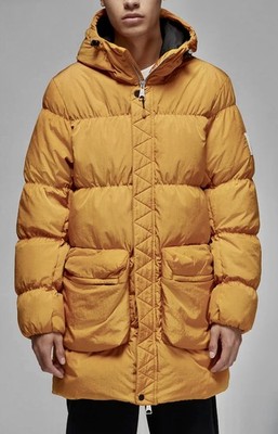 NIKE Jordan Essential Statement Down Fill Funnel Hood Parka Jacket NEW Mens Sz L