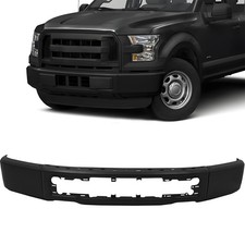 Front Bumper Face Bar Compatible with 2015-2017 Ford F-150 Without Fog Light