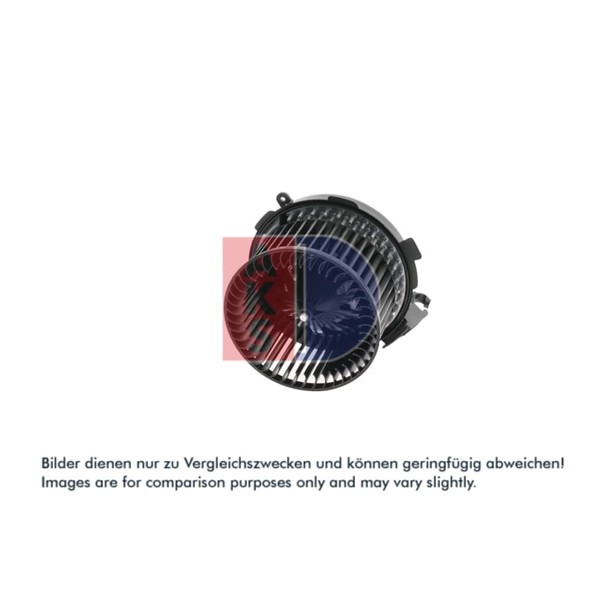 InnenraumgebläSe AKS Dasis 740387N FüR Peugeot 307 SW Break 206 CC-image