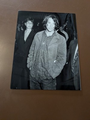 Keanu Reeves, Star Of ''Point Break'' At Film Screening Vintage 1991 Type 1 Photo 