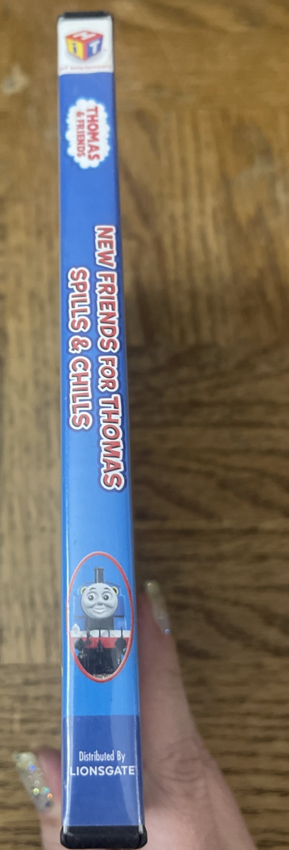Thomas & Friends New Friends For Thomas Spills & Chills DVD