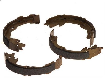 Brake shoe set, parking brake ABE C01063ABE Nissan Juke (F15) 1.2 2014-2019