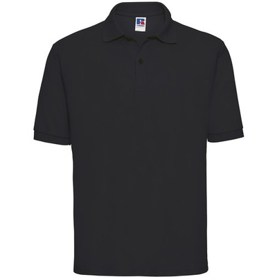 Russell Men´s Classic Polycotton Polo-Shirt Herren weich formstabil R-539M-0