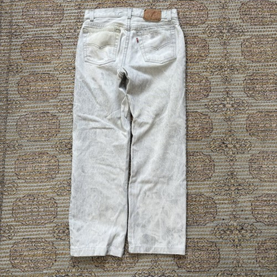 #ad Vintage 80s Made In USA Levi#x27;s Acid Wash Student Fit Jeans 28x26 $25.00