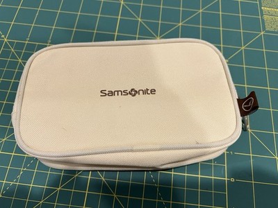 Samsonite Amenity Kit Travel Bag Business Class Lufthansa Flight 