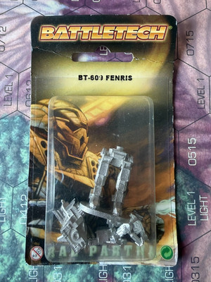 Battletech - Fenris - 45t - TRO: 3050 - Ral Partha - Fasa