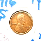 1916-s Lincoln wheat  cent vf detail