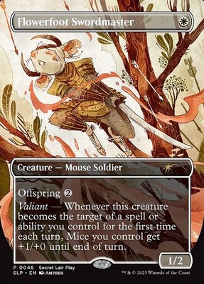 MTG Flowerfoot Swordmaster [SLP] #46