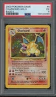 2000 Pokemon Game Base II Holo #4 Charizard PSA 5