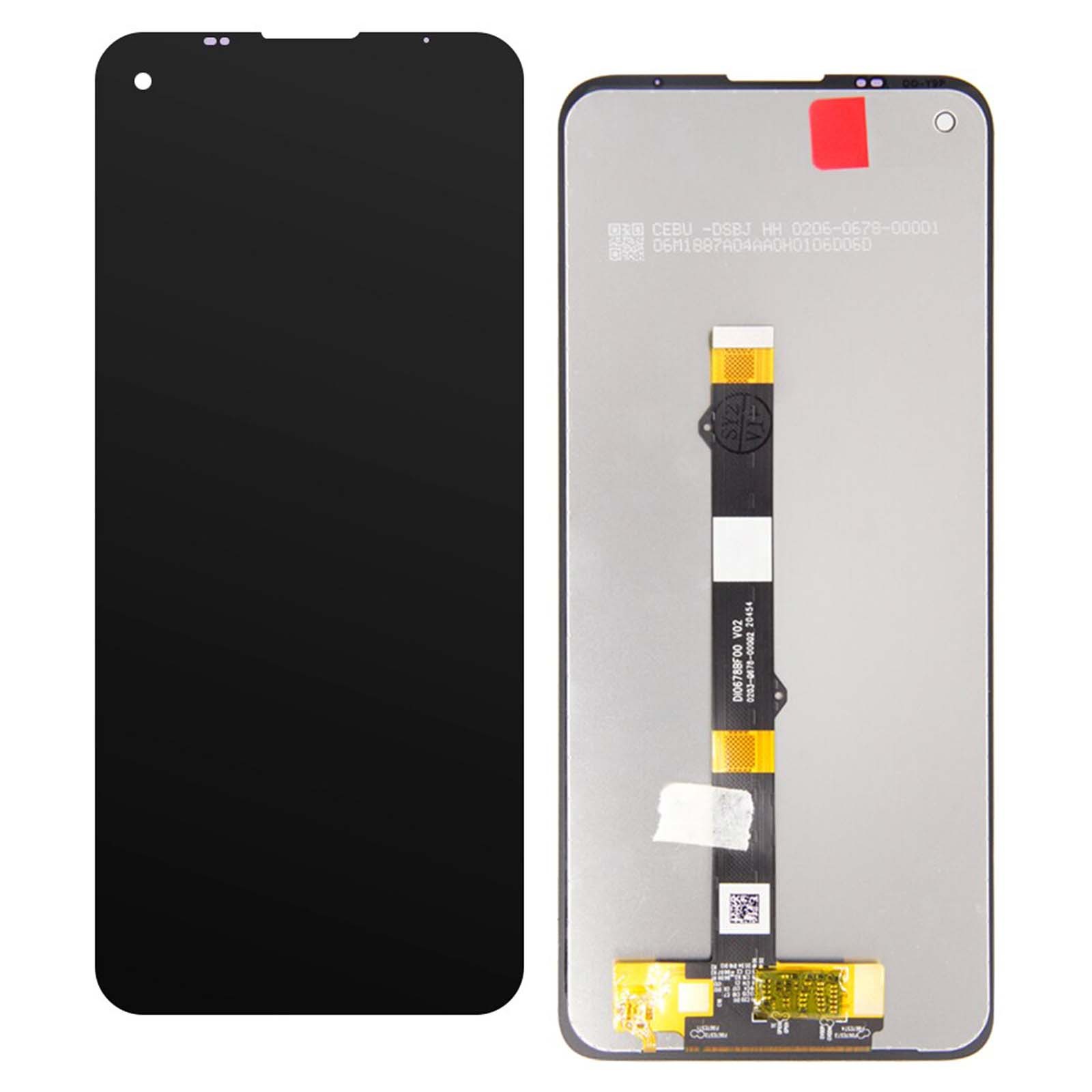 Écran LCD Moto G9 Power tactile haute sensibilité pour réparation de smartphone