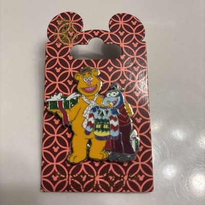 Disney Parks Holiday Christmas 2020 Muppets Fozzie Bear And Gonzo Pin
