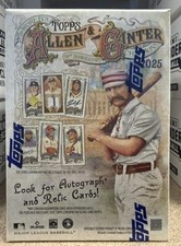 2025 Topps Allen and Ginter MLB Baseball Blaster Box FACTORY SEALED