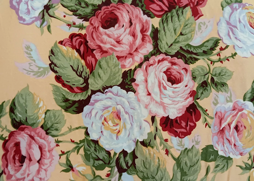 VTG Ralph Lauren Kathleen King Duvet Cover Yellow Floral Cottage Bedding Italy - Picture 2 of 23