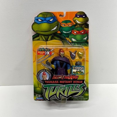 TEENAGE MUTANT NINJA TURTLES Battle Nexus Ultimate Ninja Playmates TMNT 2004