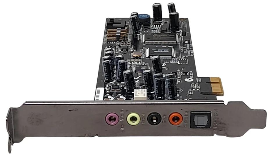 ASUS XONAR DGX ASM PCI-E x1 5.1 Sound Card - Price Inc VAT - Image 2 of 3