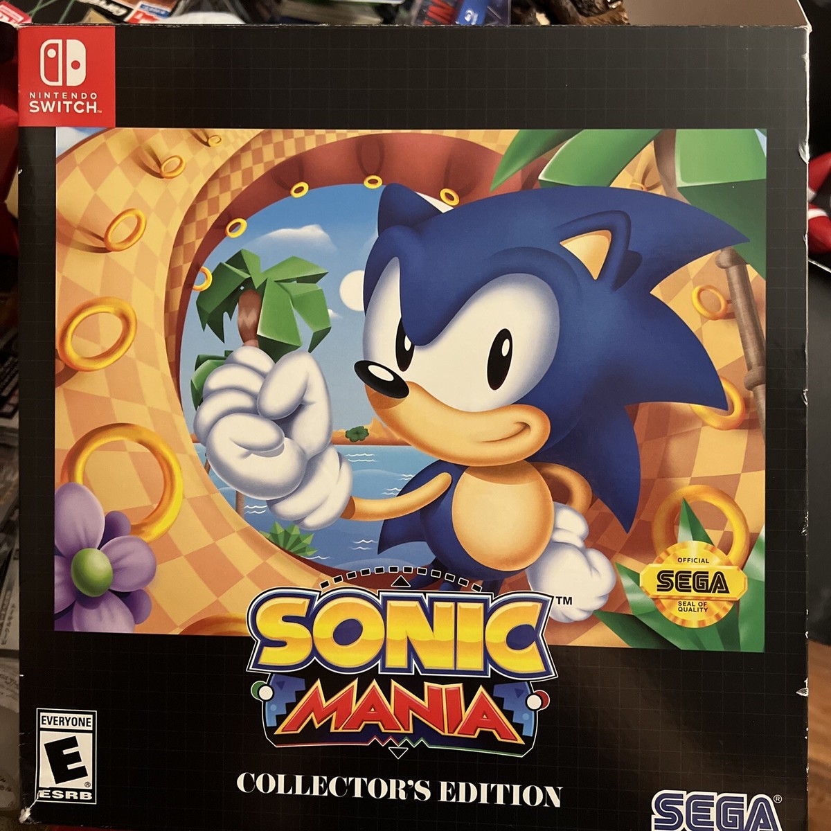 Sonic Mania: Collector's Edition (Nintendo Switch) *No Game