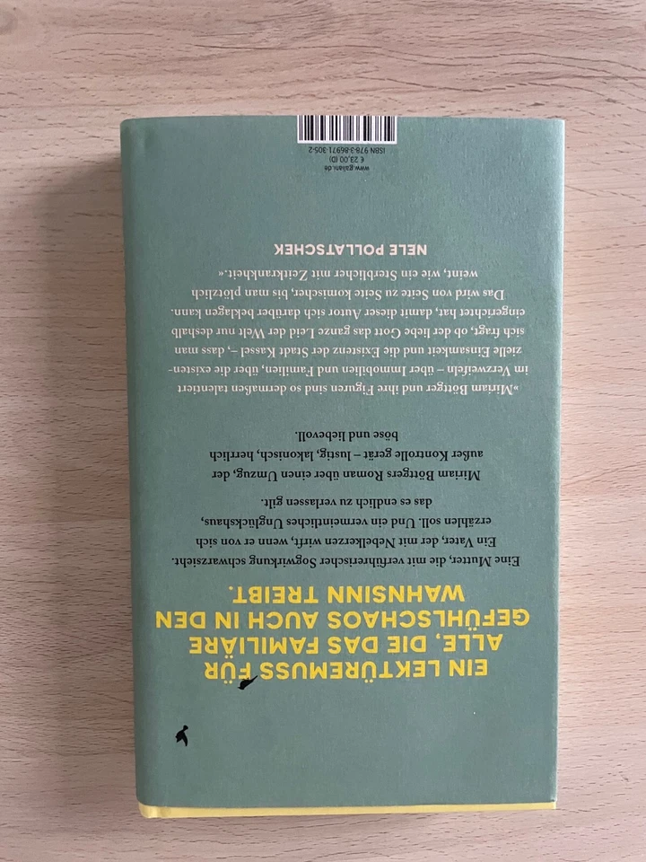 Aus dem Haus: Roman von Böttger, Miriam, gebundene Ausgabe im perfekten Zustand - Bild 2 von 2