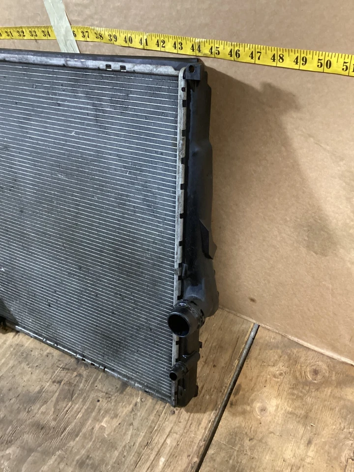 2007-2014 BMW X3 Engine Cooling Radiator 3403470 OEM . - Изображение 2 из 4