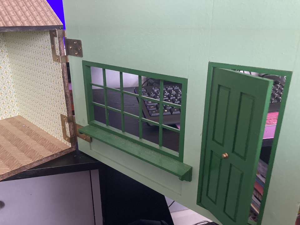 dolls house 12th shop empty eBay