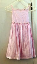 Bonnie Jean Pink Girls Dress Flower Girl Wedding Formal Sleeveless Thin Straps
