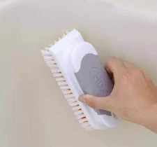 NEW Kitchen and Bath Scrub Brush Scrubber Stiff Fiber Kitchen Home Cleaning