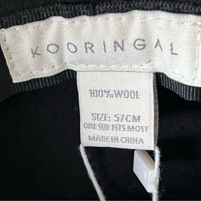 Kooringal 100% Australian wool Wide Brim Forever After hat  display picture 3