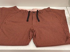 Levis Pants Men Checkered XX Chino Standard Straight Plaid SZ M 32x29