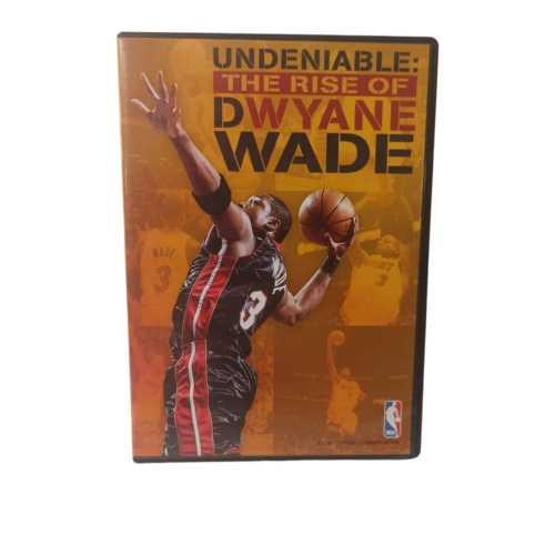 NBA National Basketball (DVD 2003) Undeniable The Rise of Dwyane Wade - Photo 1/10