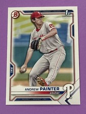 2021 Bowman Draft Andrew Painter 1st Bowman #BD-10 Philadelphia Phillies (H)
