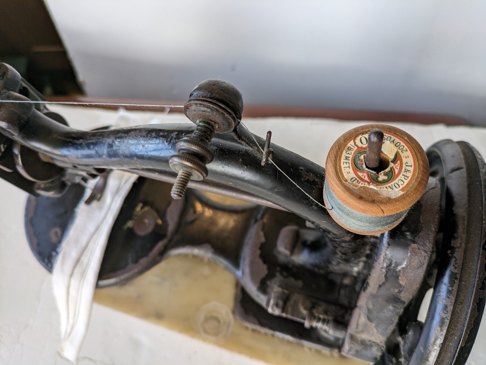 Dolly Varden Type Sewing Machine eBay