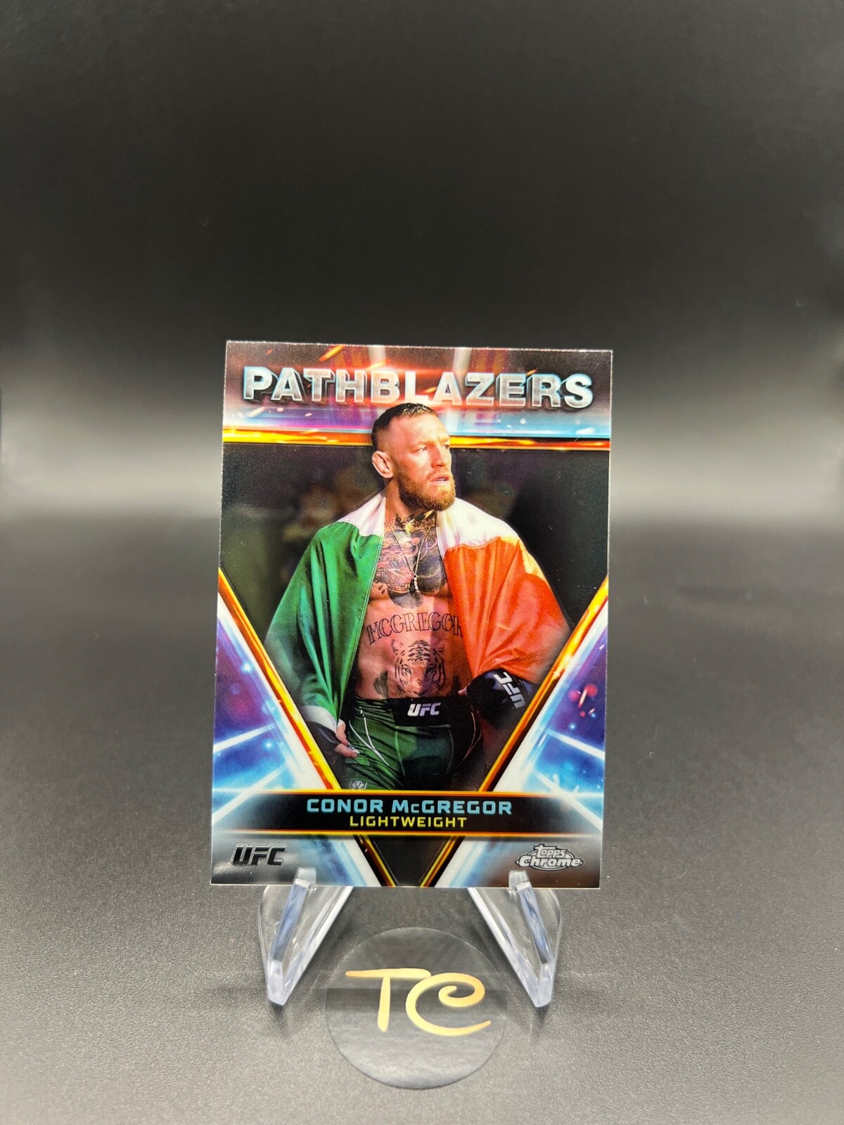 2024 Topps Chrome UFC Conor McGregor Pathblazers - #PTH-4     G574