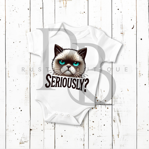 Infant Romper Baby Jumpsuit Baby One Piece Cute Funny Cat