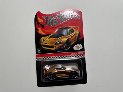 Hot Wheels Redline Club RLC Honda S2000 Spectraflame Orange #7604