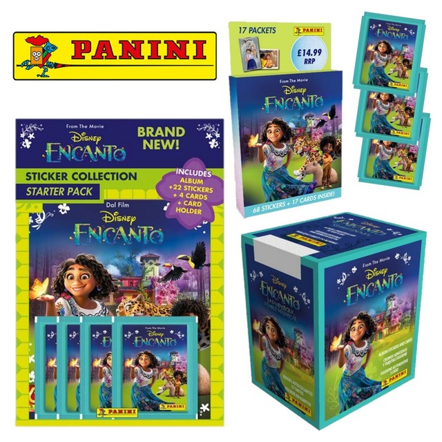 131 x Packs Panini Disney's Encanto Sticker Packs for sale online eBay
