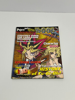pojo yugioh card of the day Pojo's Total Yu-Gi-Oh! Anime & TCG Strategy Guide Book