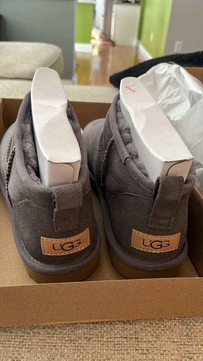 Ugg classic mini 2 stormy grey top