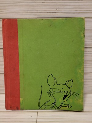 If You Give A Mouse A Cookie 1985 First Edition Vintage READ